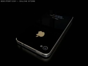 apple iphone 4g maya 3D Model