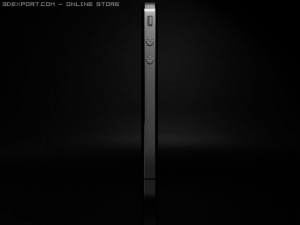 apple iphone 4g maya Modello 3D