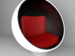 modern chair Model 3D