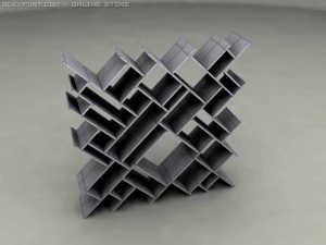 shelf 3D Model