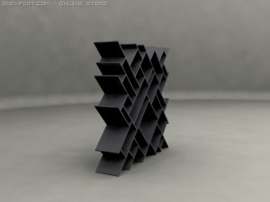 shelf 3D 模型