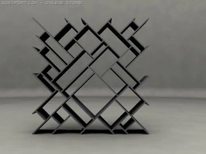 shelf 3D Model