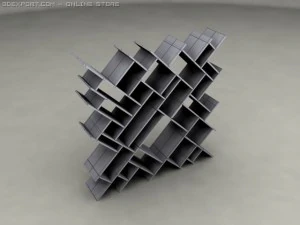 shelf 3D Model