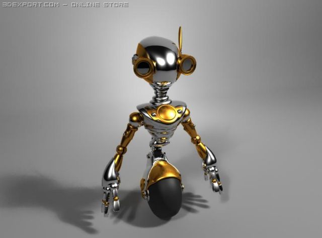 rb1000 3D Model .c4d .max .obj .3ds .fbx .stl .blend 