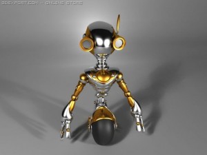 rb1000 3D Model