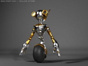 rb1000 3D Model