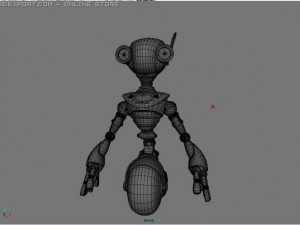 rb1000 3D Model