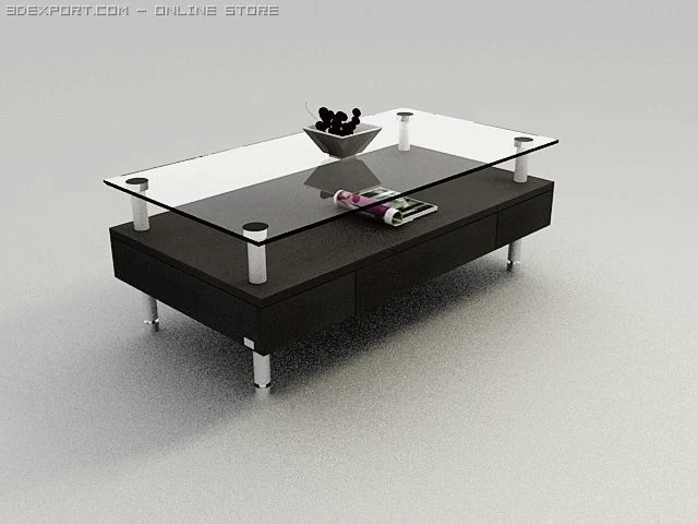 teatable 3D Model .c4d .max .obj .3ds .fbx .stl .blend 