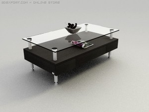 teatable Modello 3D