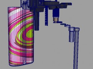 3d model of lighter 3D Model