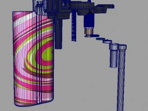 3d model of lighter 3D Model