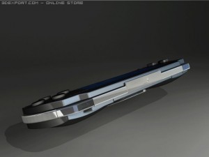 psp portable Modello 3D
