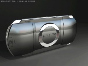 psp portable Modello 3D