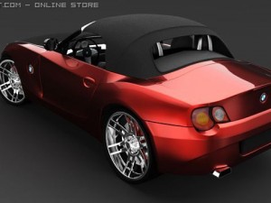 bmw z4 3D Модель