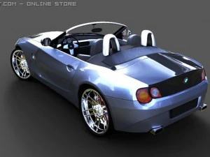 bmw z4 3D Model