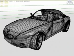 bmw z4 3D Model
