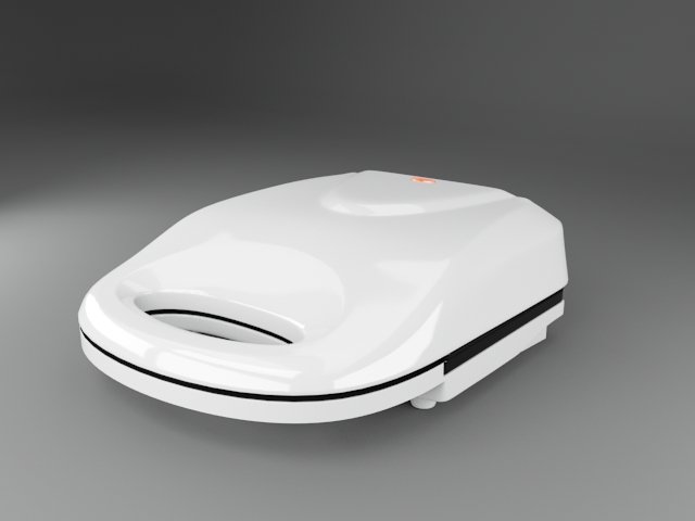 omelet maker 3D Model .c4d .max .obj .3ds .fbx .stl .blend 