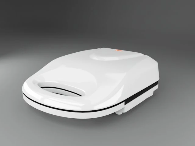 オムレツメーカー 3Dモデル .c4d .max .obj .3ds .fbx .stl .blend 