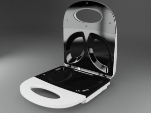 omelet maker 3D Model