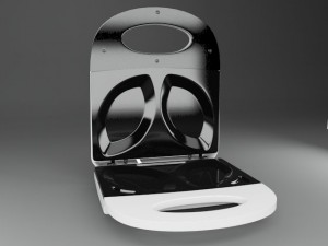 omelet maker 3D Model
