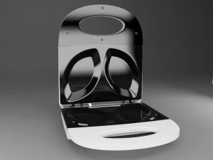 オムレツメーカー 3Dモデル