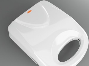 omelet maker 3D Model