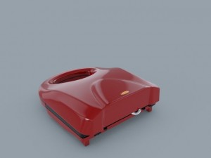 omelet maker 3D Model