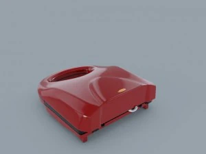 オムレツメーカー 3Dモデル