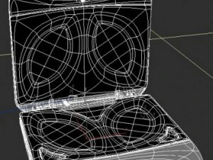 オムレツメーカー 3Dモデル