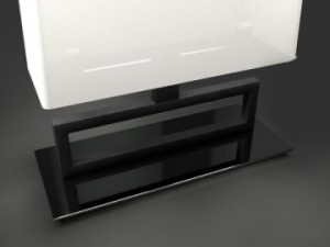 rectangular lamp Modelo 3D