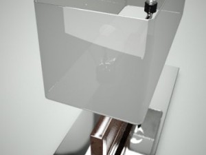 rectangular lamp 3D Модель