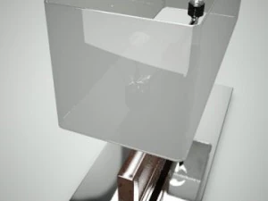 角型ランプ 3Dモデル