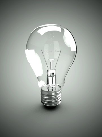 bulb 3D Модель .c4d .max .obj .3ds .fbx .stl .blend 