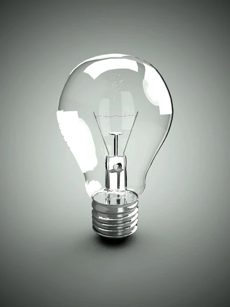 bulb 3D Model .c4d .max .obj .3ds .fbx .stl .blend 