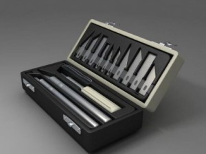 cutter pack 3D Model