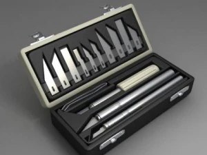 cutter pack 3D Model