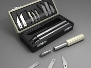 cutter pack 3D Модель
