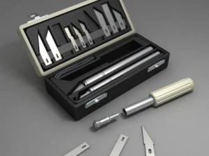 cutter pack 3D Model