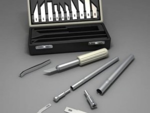 cutter pack 3D Модель