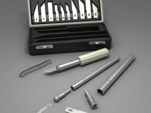 cutter pack 3D Model