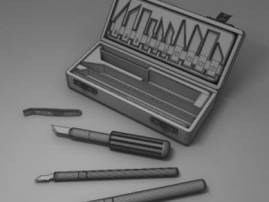 cutter pack 3D Модель