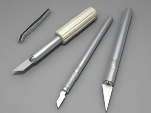 cutter pack 3D Модель