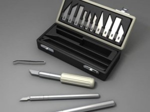 cutter pack 3D Модель