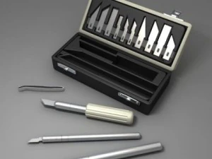 cutter pack 3D Model