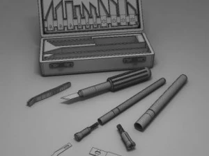 cutter pack 3D Model