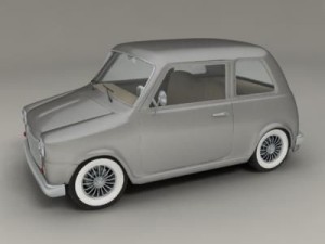 small car 3Dモデル