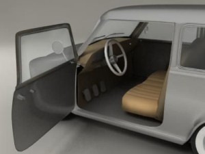 small car 3Dモデル