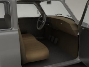 small car 3Dモデル