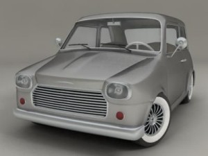 small car 3Dモデル