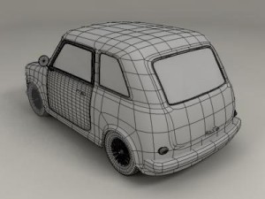 small car 3Dモデル